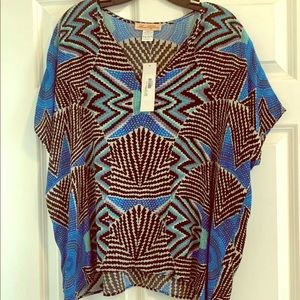Mara Hoffman Basketweave Tunic XS